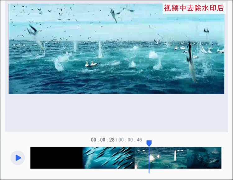 视频去水印后的效果图